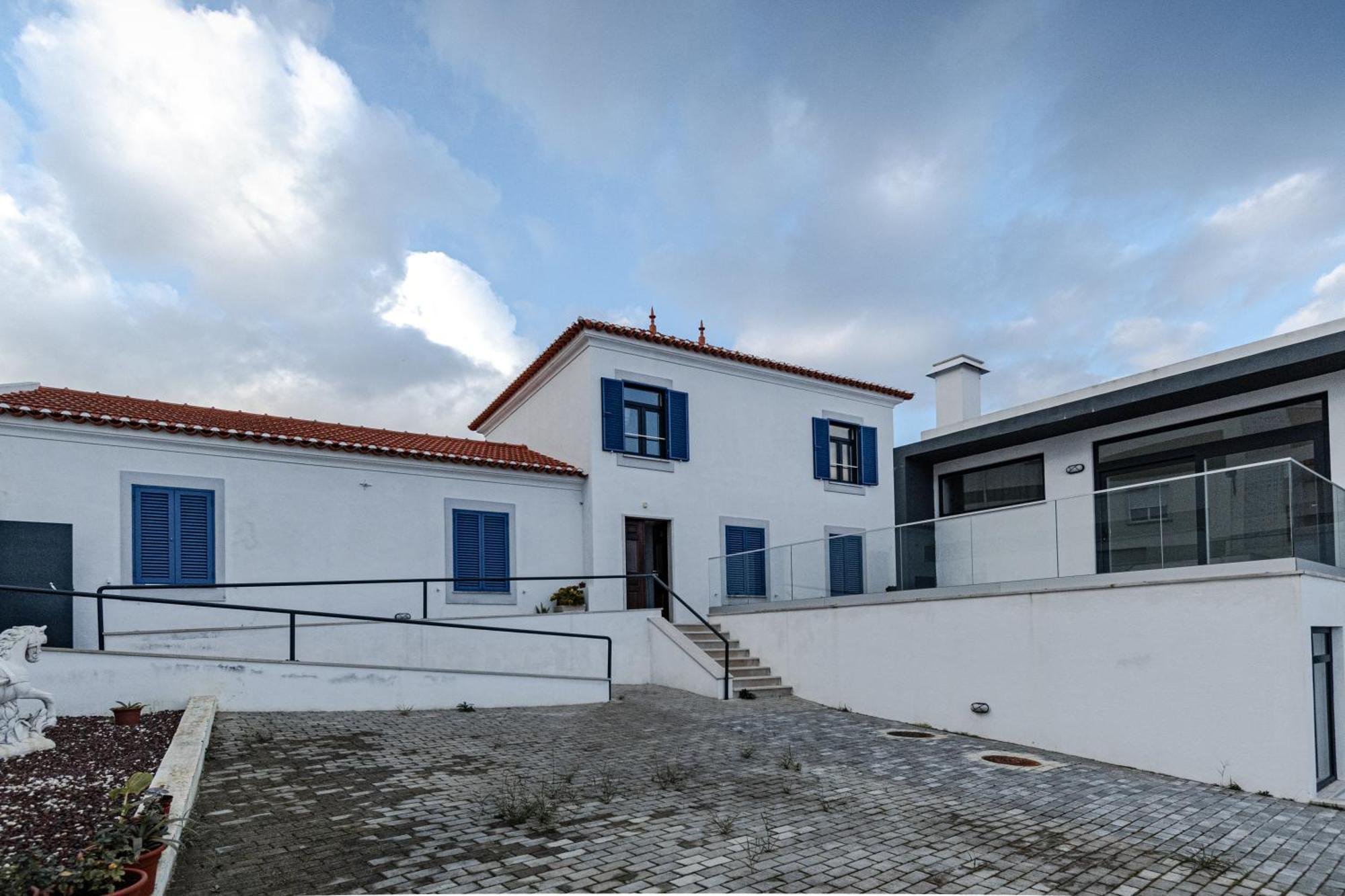 Casa Do Musico Vandrerhjem Alverca do Ribatejo Eksteriør bilde